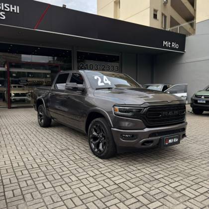 RAM 1500 5.7 V8 GASOLINA LIMITED NIGHT EDITION CD 4X4 AUTOMÁTICO